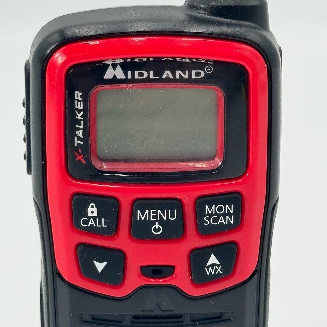 Midland X-Talker T31A Two-Way Radio Walkie Talkie Battery or Micro USB Only 1