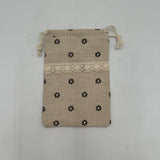 Lot of 9 Makeup Bags Purse Zippered Pouches 9x6 6x4 Storage Carry Clutch Pouch
