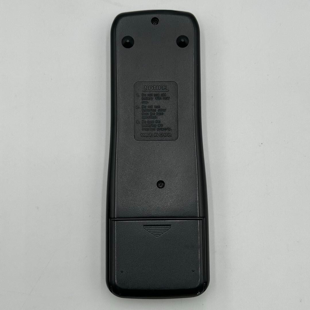 Unbranded TV Remote Control Black