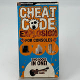 Cheat Code Explosion for handhelds and Consoles by Brady Games 2009 PAPERBACK