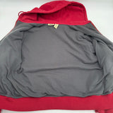 SafTbak Blaze Red Hunting Hoodie Coat Jacket Cotton Sweater Adult Size Medium US