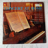 CONCERT AT HOME PARIS POPS ORCHESTRA Conductor PIERRE RESNAUX Vinyl LP TLP 831