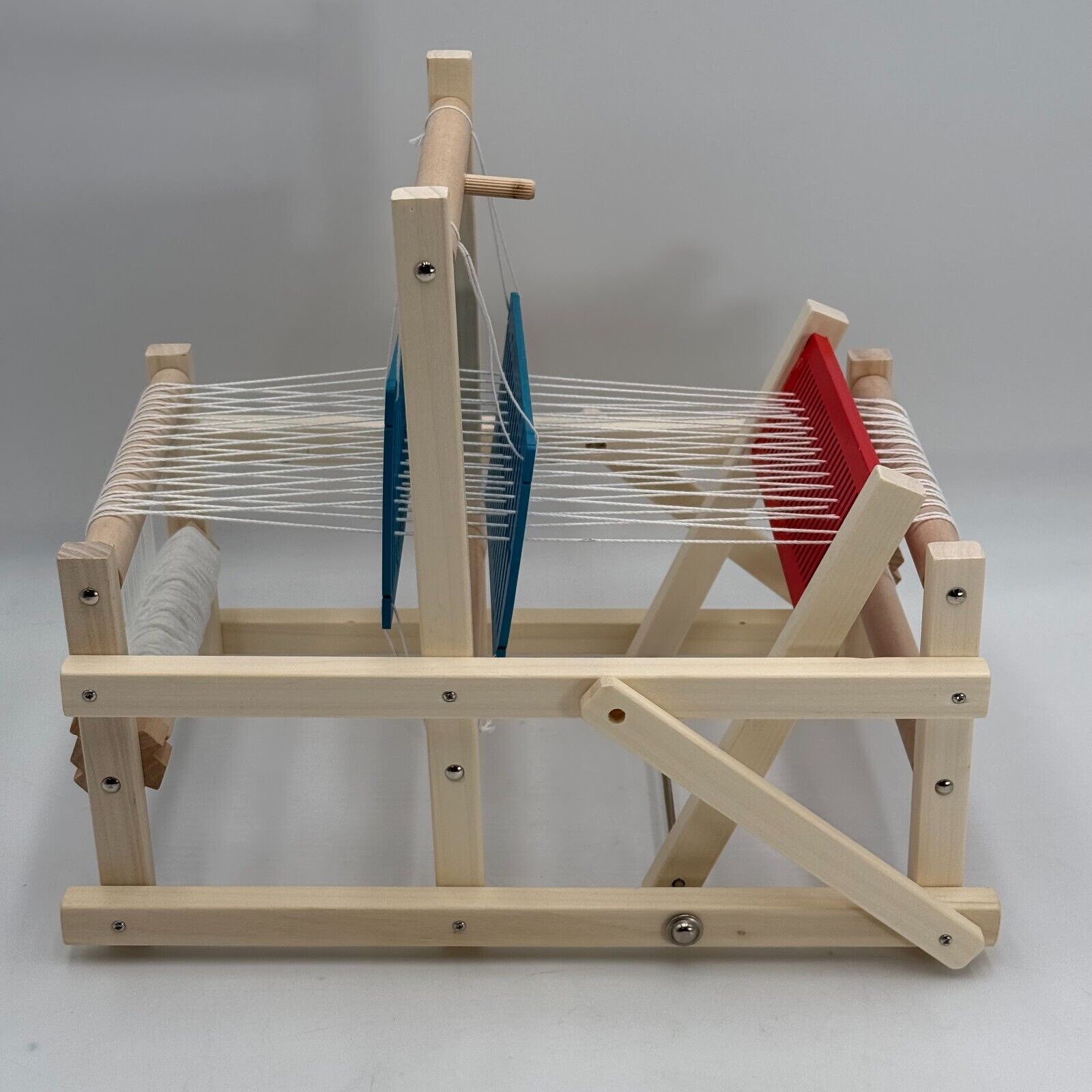 Loomsy Wooden Multi-Craft Hand-Knitting Loom Weaving Machine 27 x 38.5 cm DIY