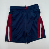 Lot of 4 Boys Shorts Cargo Activewear Pajama Camo Stars Red Navy Toddler Size 3T
