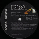 Perry Como & Eugene Ormandy – Great Songs Of Christmas Vinyl LP RCA DPL1-0285