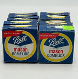 Vintage 120 Ball Regular Size Mason Dome Lids Canning 1975 12 Ct (10 Boxes)