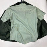 US Army Dress Greens 3pc Suit Jacket 40R Shirt Size 16 Slacks 32 R 2nd Infantry