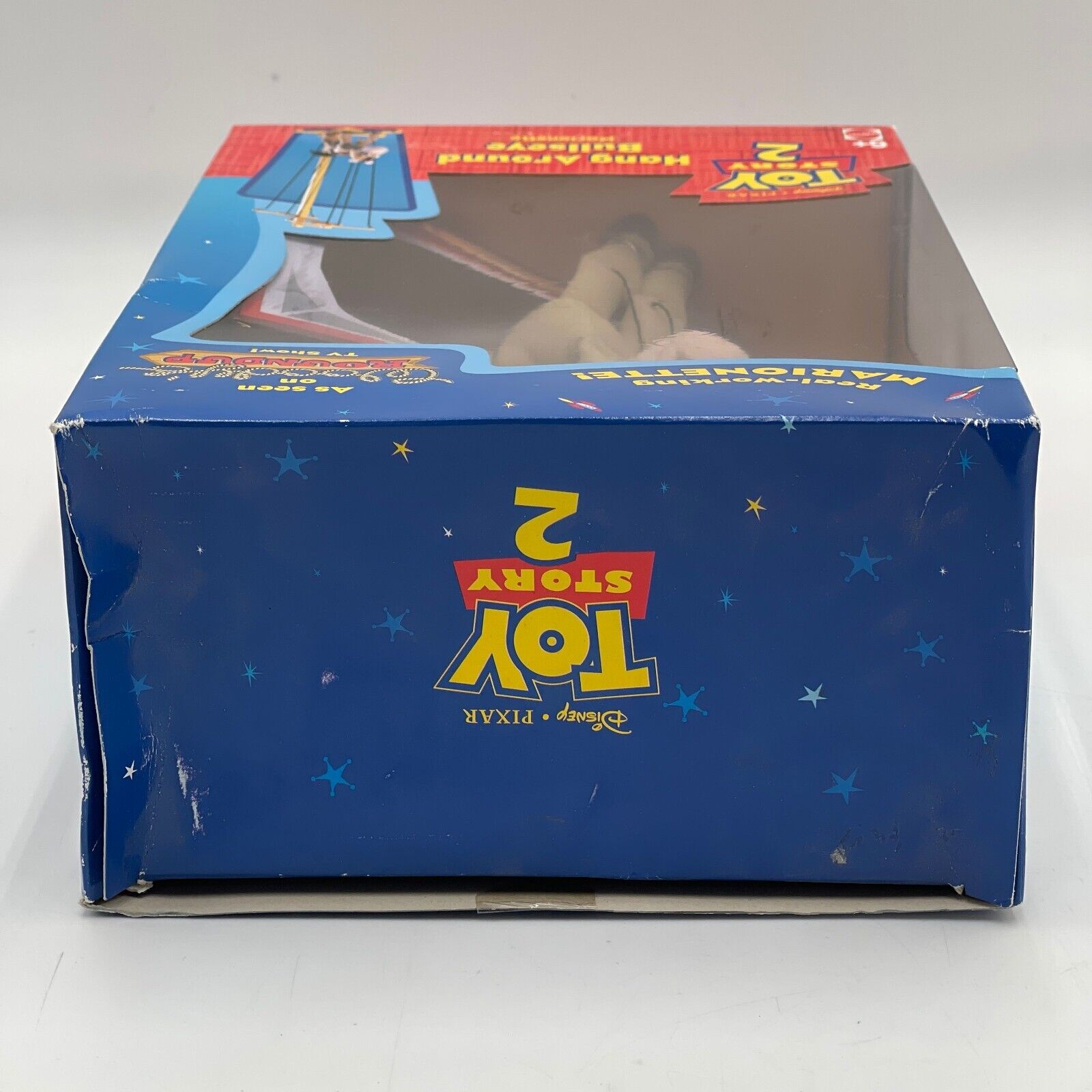 Disney Toy Story 2 HANG AROUND WOODY and BULLSEYE Marionette NOB by Mattel 1999