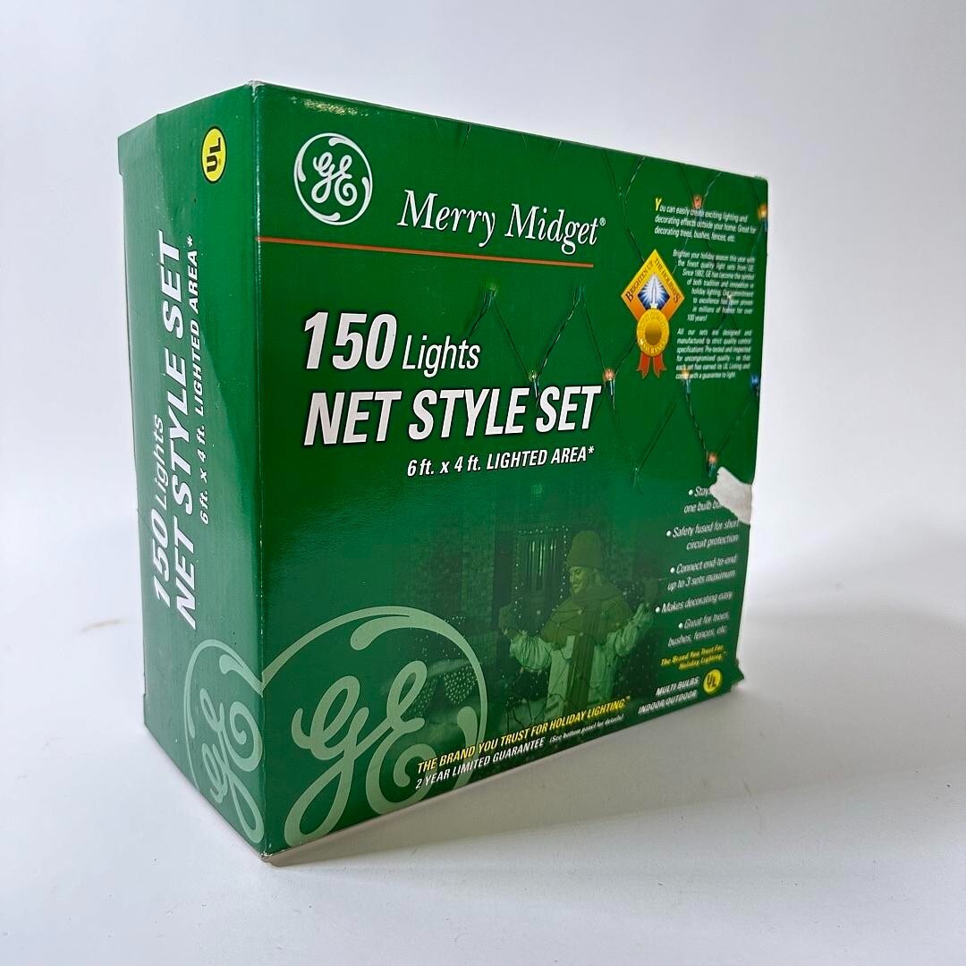 6x4' Merry Midget Net Style Light Set (150 lights)