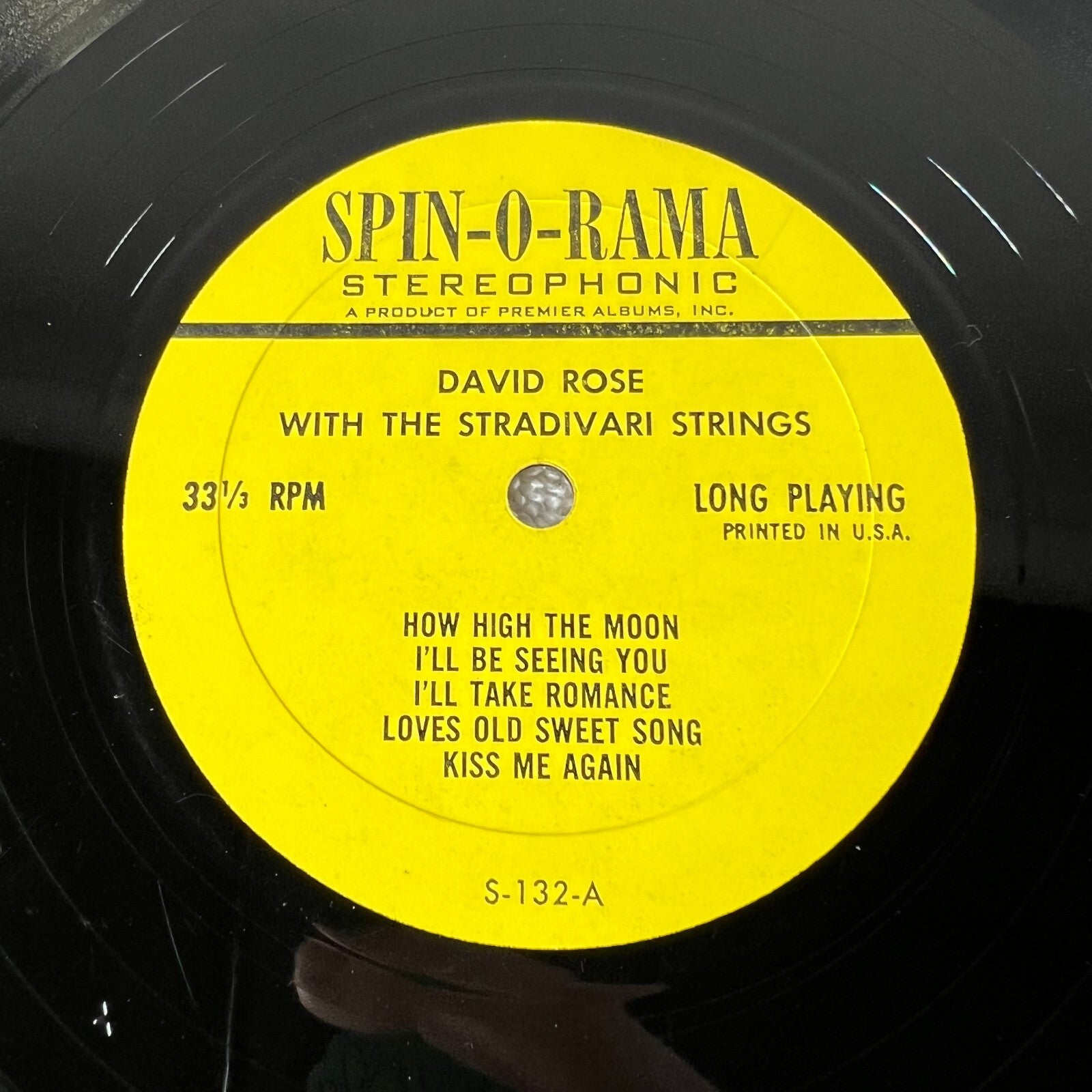 David Rose With The Stradivari Strings & André Previn Vibrant Strings MW124-116