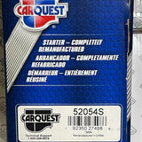 CARQUEST 52054S Starter and Related Components - REMANUFACTURED
