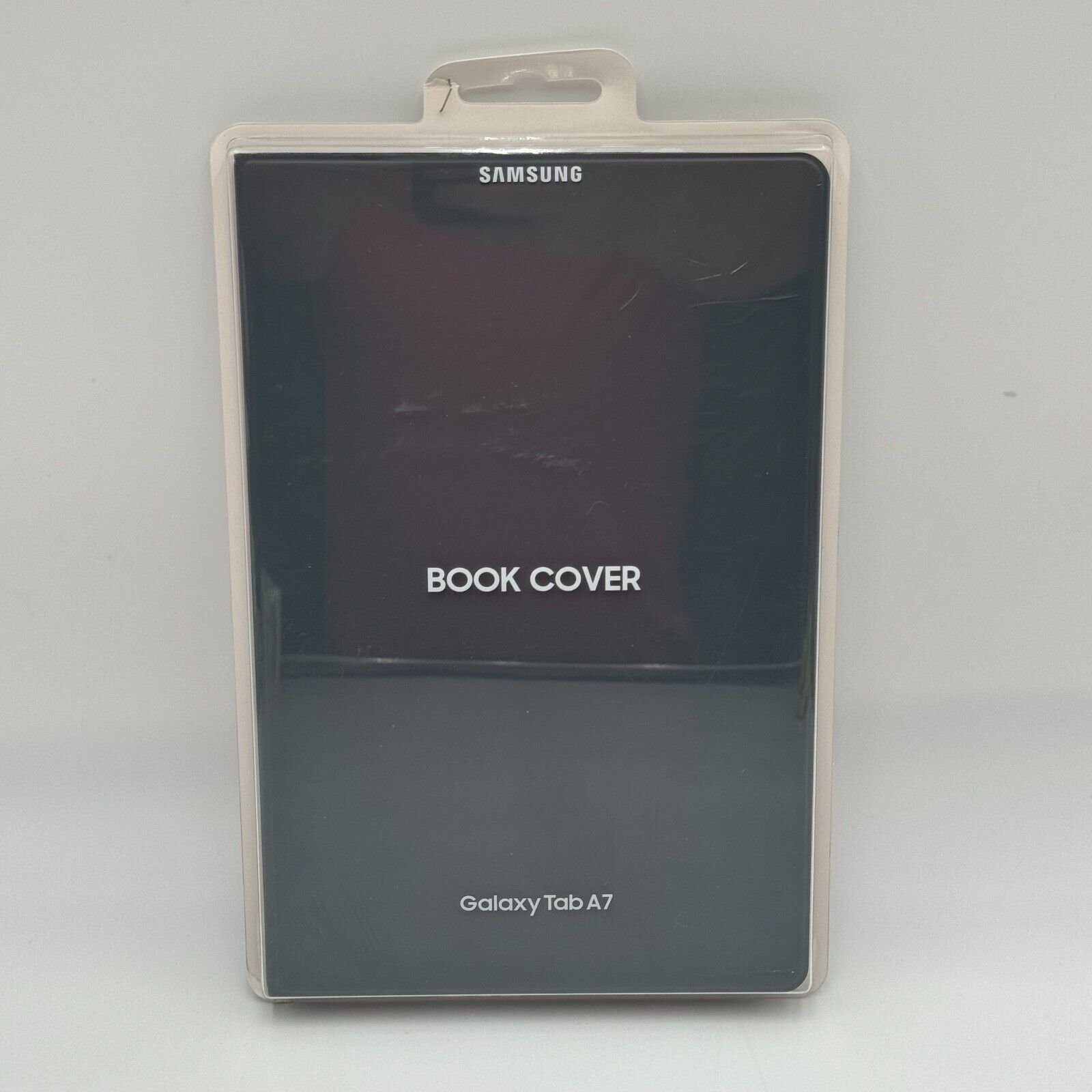 Genuine OEM Samsung Galaxy Tab A7 Book Cover Gray Folio Case Stand