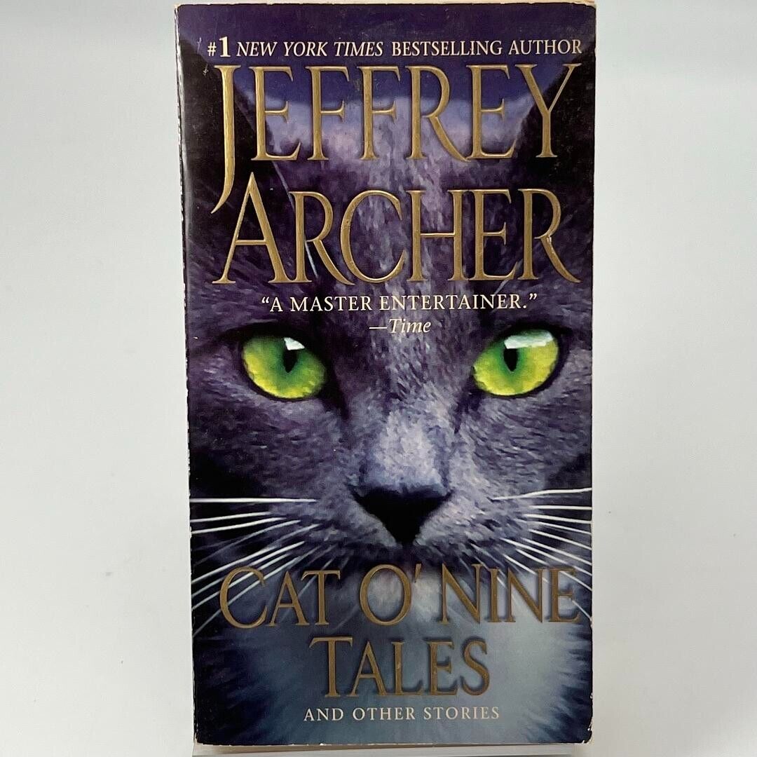 Cat O'Nine Tales: And Other Stories by Jeffrey Archer 2008 PAPERBACK BOOK