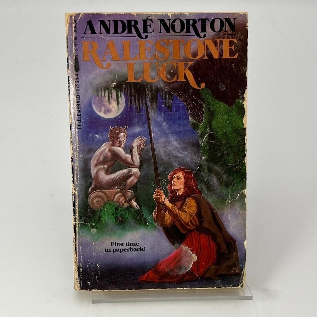 Ralestone Luck by André Norton 1984 PAPERBACK BOOK