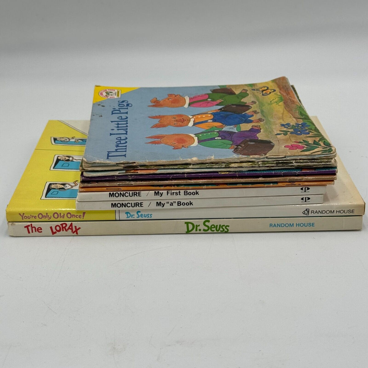 Lots of 10 Classic Children's Book Stories by Dr. Suess Various Bedtime Stories