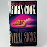Dr. Marissa Blumenthal Book 2: Vital Signs by Robin Cook 1991 HARDCOVER BOOK