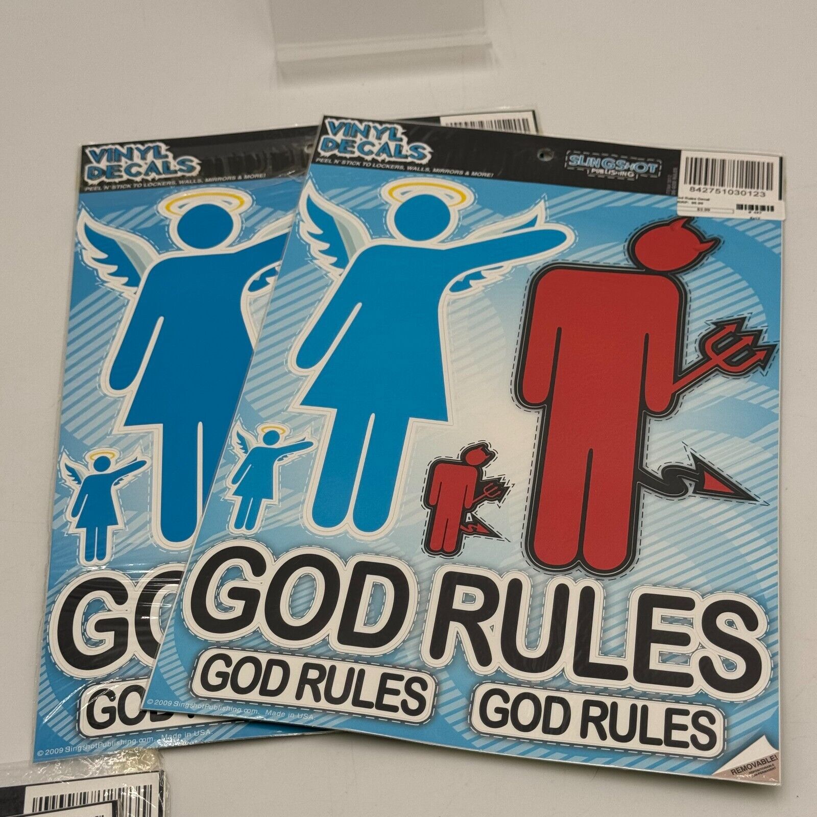 Huge Lot 25+ Sets Christian Decals Car Window Mirror Laptop Skins 14-17in NEW