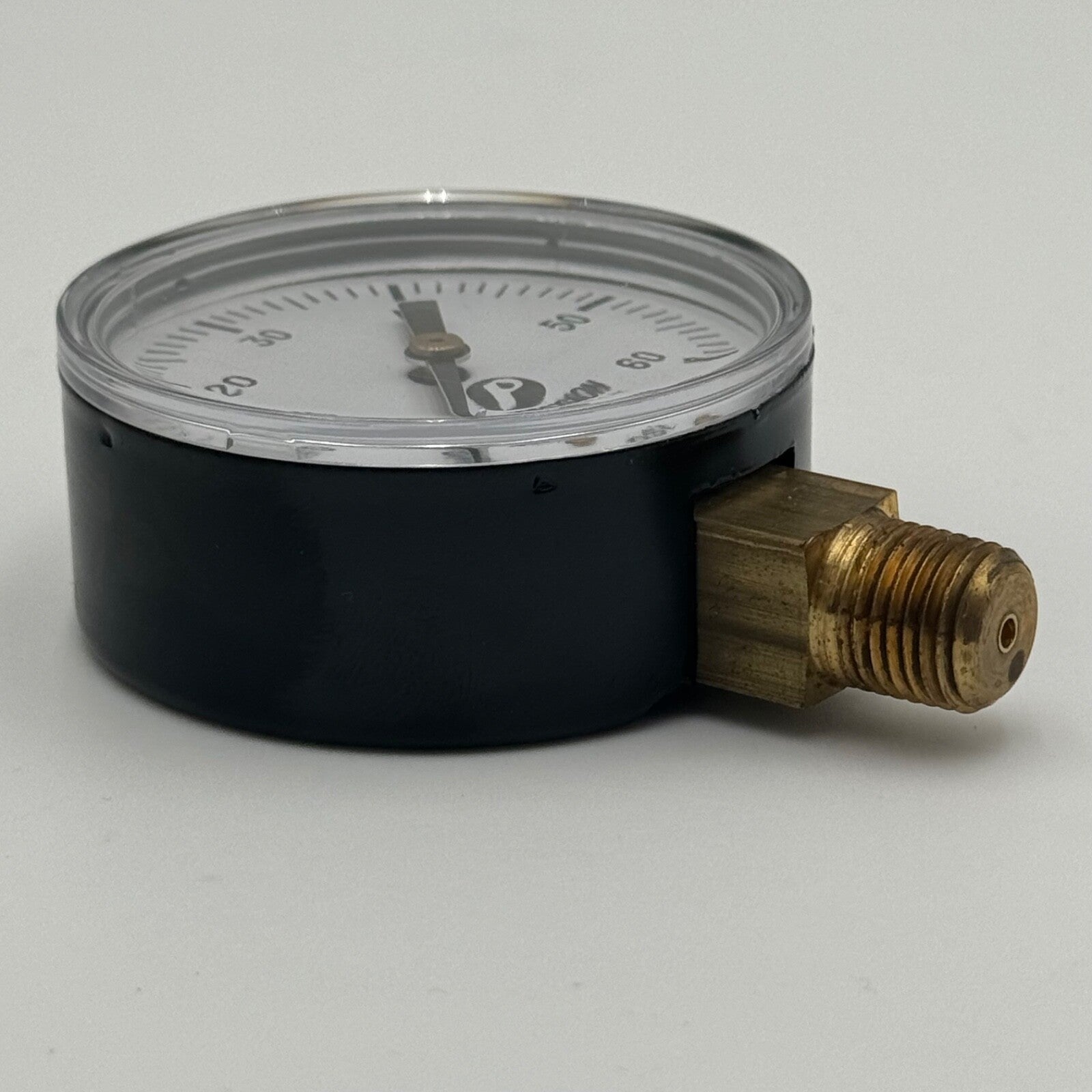 Precision Pressure Gauge SG60 0-60psi 1/2” Bottom Mount 2.5” Face New In Box