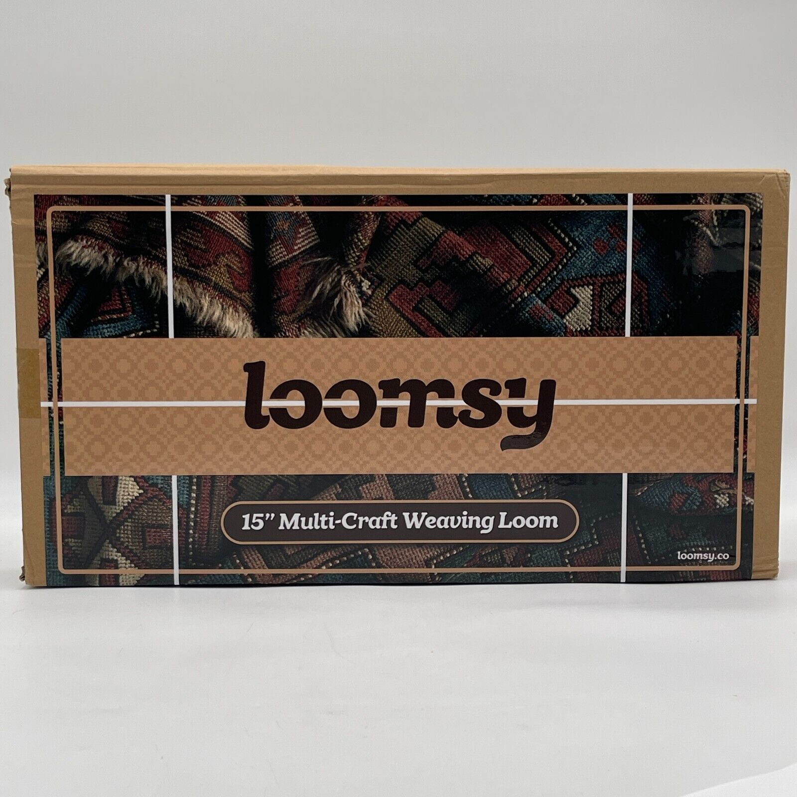 Loomsy Wooden Multi-Craft Hand-Knitting Loom Weaving Machine 27 x 38.5 cm DIY