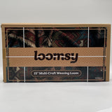 Loomsy Wooden Multi-Craft Hand-Knitting Loom Weaving Machine 27 x 38.5 cm DIY