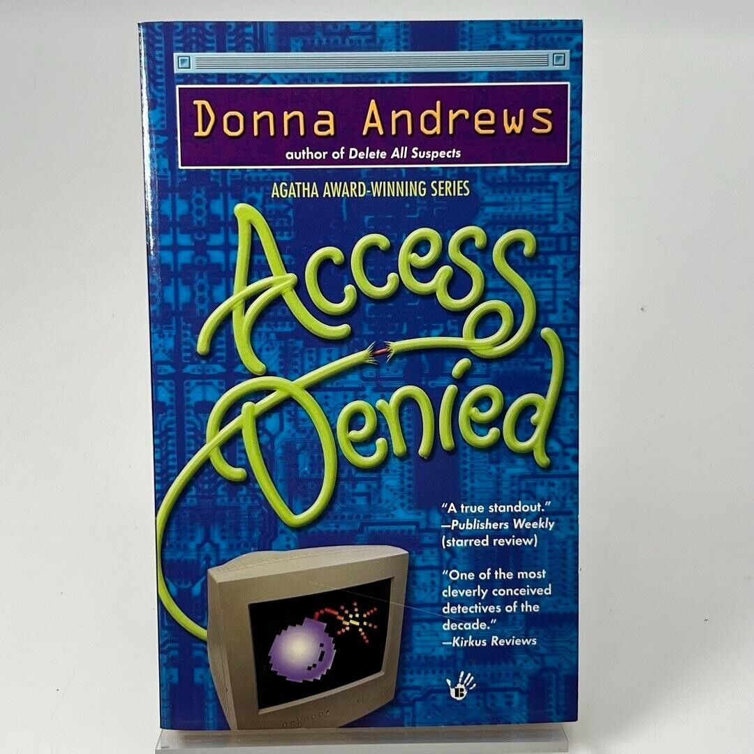 Access Denied by Donna Andrews 2005 HARDCOVER BOOK