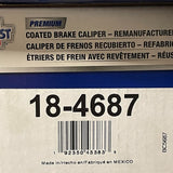 CarQuest #18-4687 Coated Brake Caliper