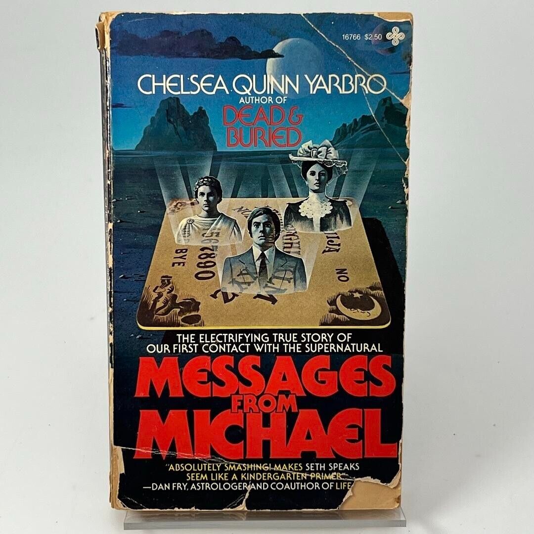 Messages from Michael by Chelsea Quinn Yarbro 1987 PAPERBACK BOOK