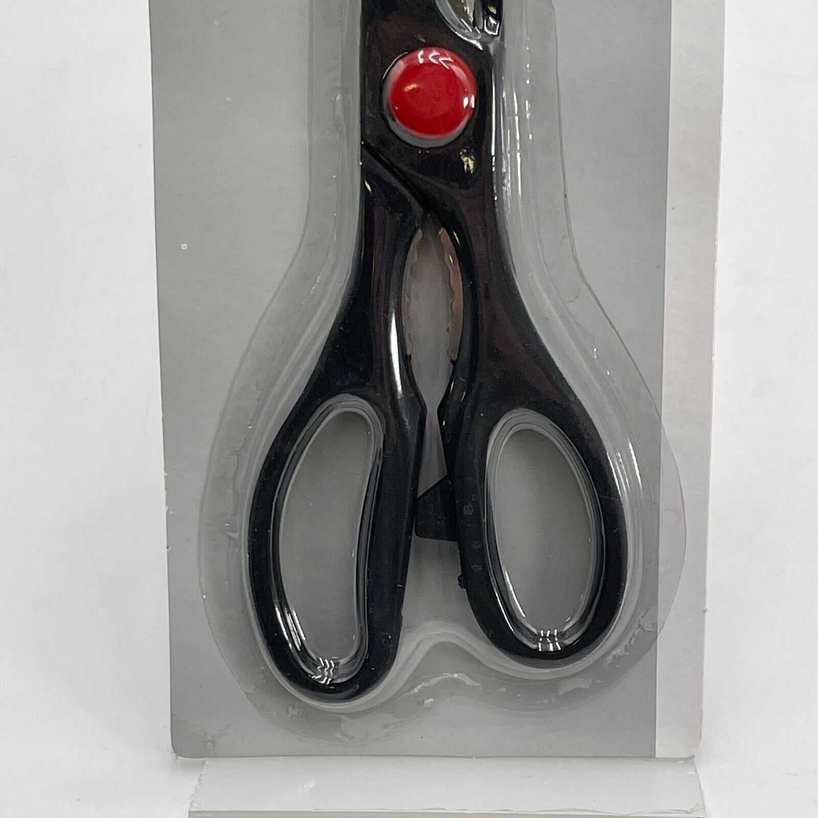 HFT - MULTIPURPOSE SCISSORS STAINLESS HEAVY DUTY BLADES - PVC GRIPS NEW