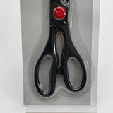 HFT - MULTIPURPOSE SCISSORS STAINLESS HEAVY DUTY BLADES - PVC GRIPS NEW