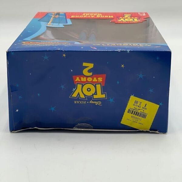 Disney Toy Story 2 HANG AROUND WOODY and BULLSEYE Marionette NOB by Mattel 1999