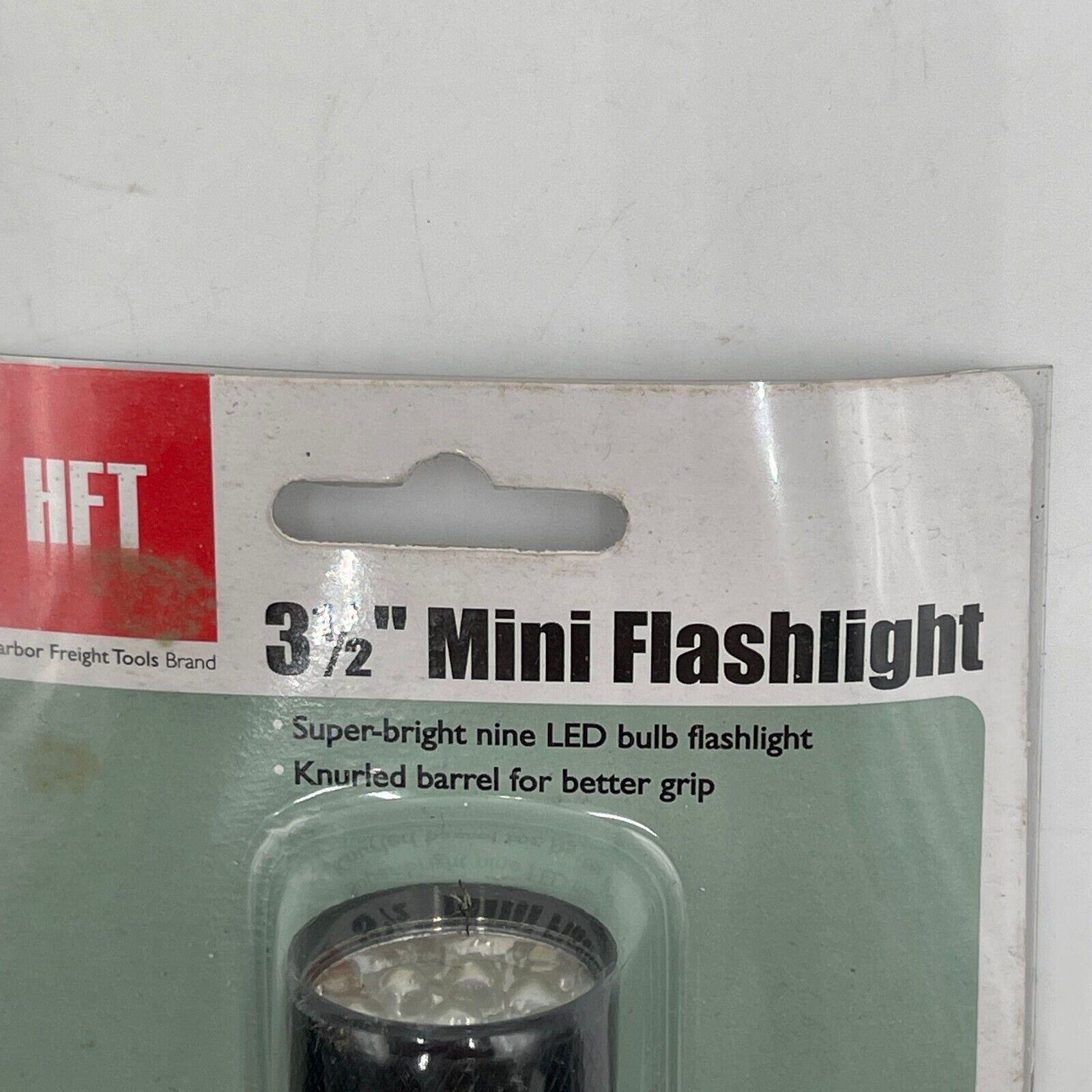 Set of 2 Harbor Freight 3.5" Mini LED Flashlights NIB Item 69111