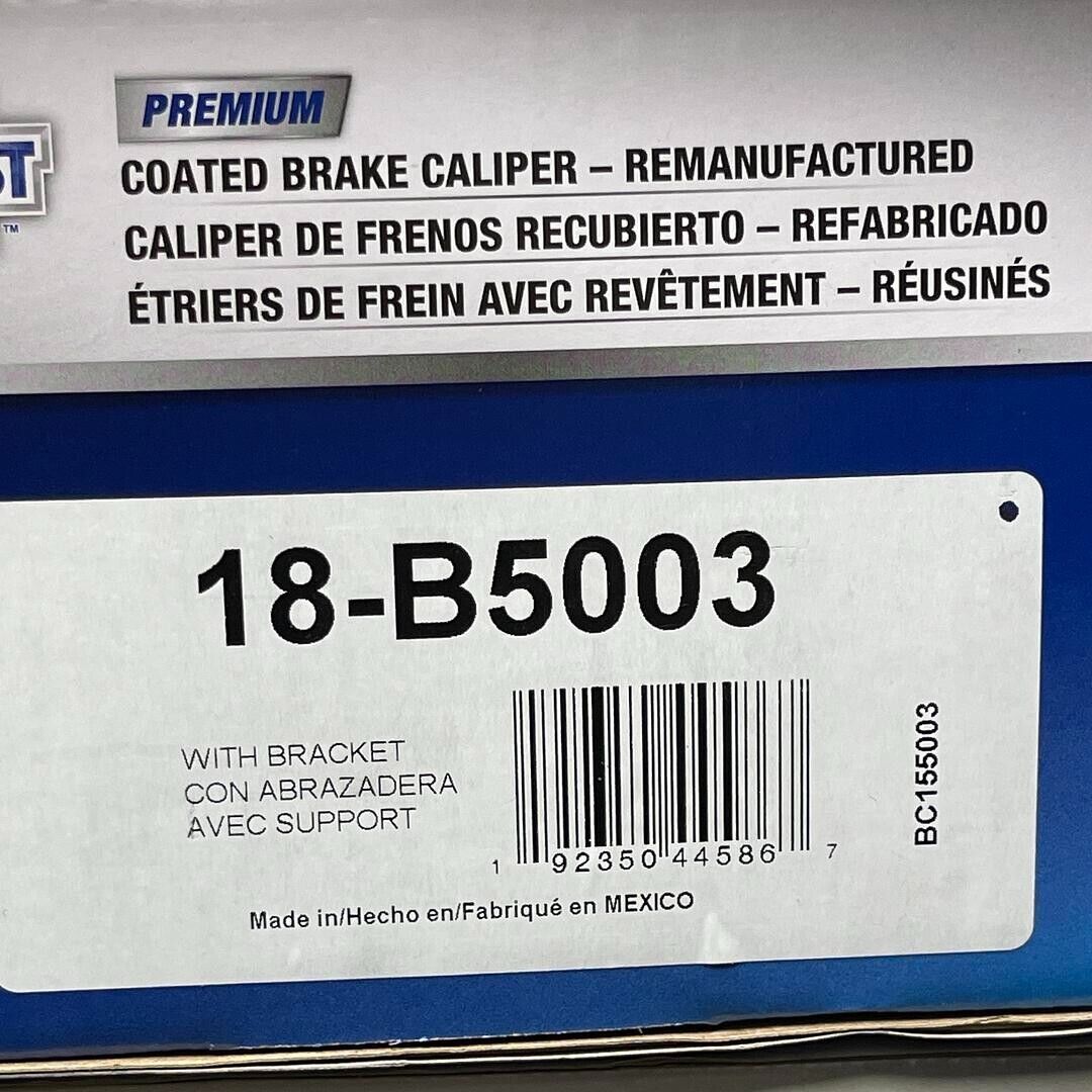 CarQuest #18-B5003 Reman Coated Brake Caliper