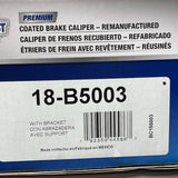 CarQuest #18-B5003 Reman Coated Brake Caliper