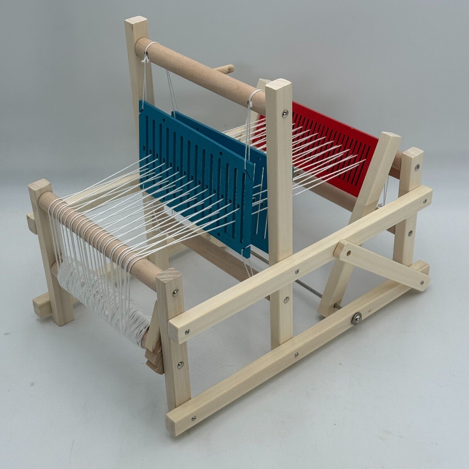 Loomsy Wooden Multi-Craft Hand-Knitting Loom Weaving Machine 27 x 38.5 cm DIY