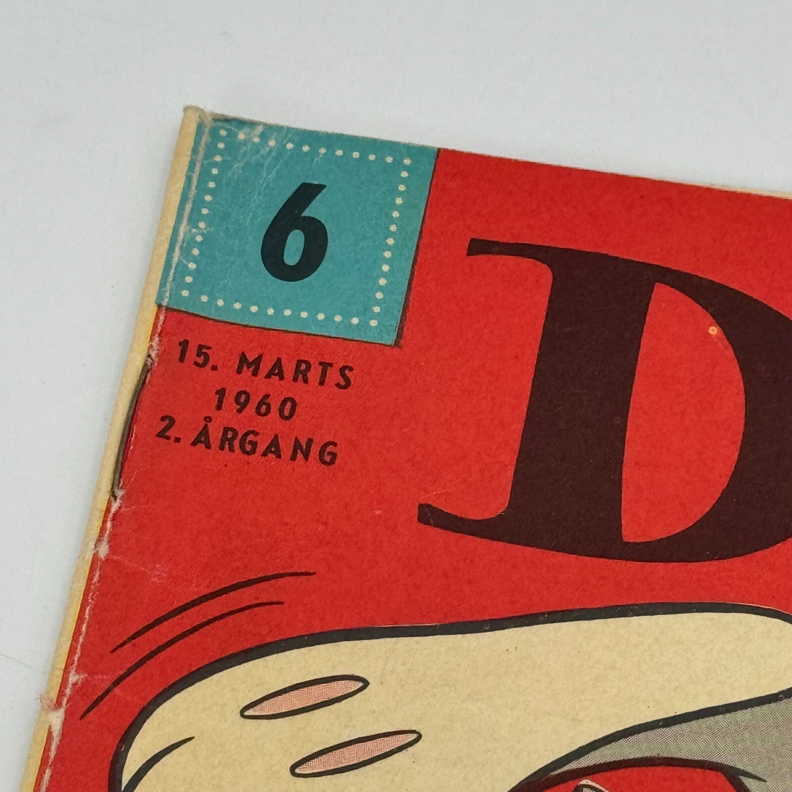 Danish 1960 DAFFY Comic 3 & 6 Sylvester Tweety Bugs Bunny Coyote Roadrunner