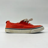 Old Navy Hot Tamale Red Cavas Lace Up Shoe Casual Sneakers Kids Size 13.5C US