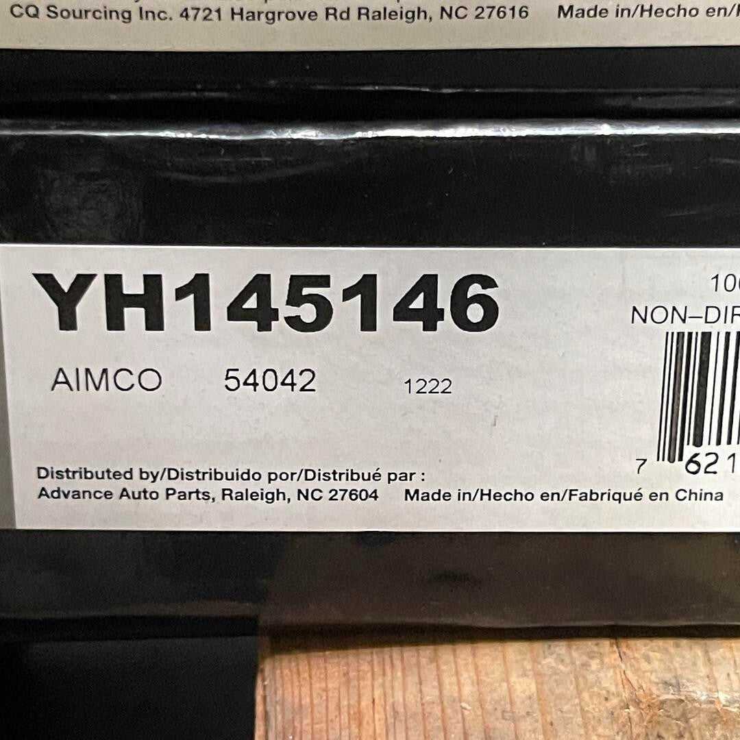 Wearever #YH145146 Brake Rotor