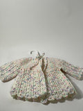 Beautiful Knitted Baby Girls Sweater - Size Unknown Unbranded