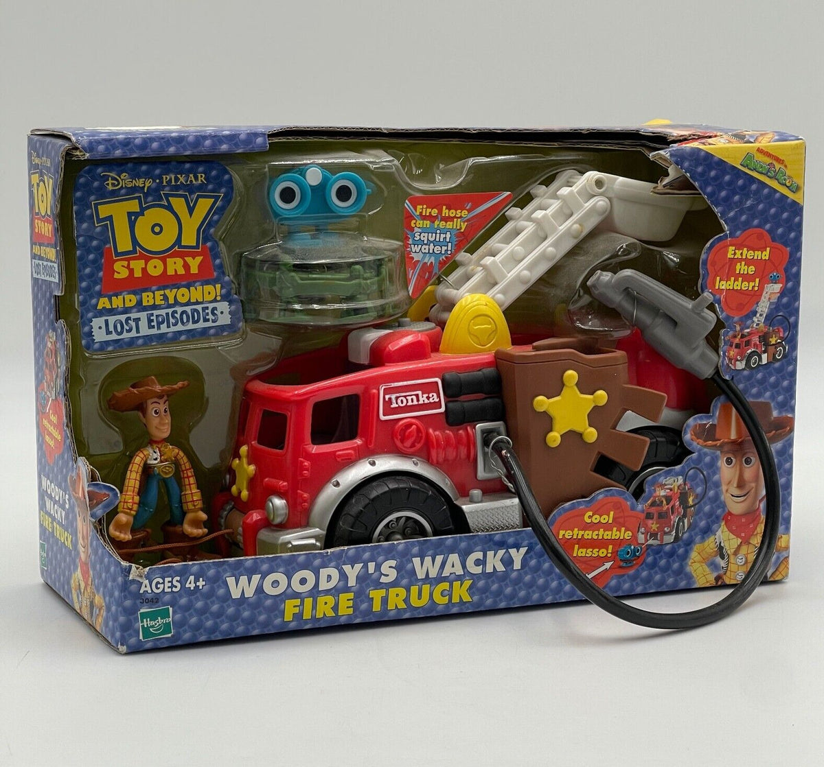 Vintage Toy Story And Beyond Woody’s Wacky Firetruck SEALED NIB