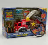 Vintage Toy Story And Beyond Woody’s Wacky Firetruck SEALED NIB