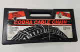 Quality Chain Corp Cobra Cable Tire Chain 1026 One Pair - FAST & EASY INSTALL