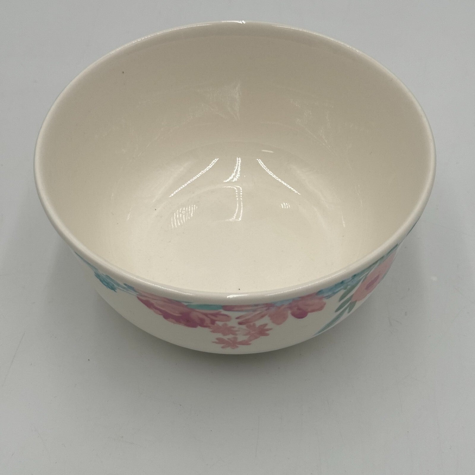 Vintage Royal Norfolk 6" Soup Cereal Bowl Spring Floral Replacement Greenbrier