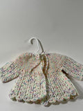 Beautiful Knitted Baby Girls Sweater - Size Unknown Unbranded