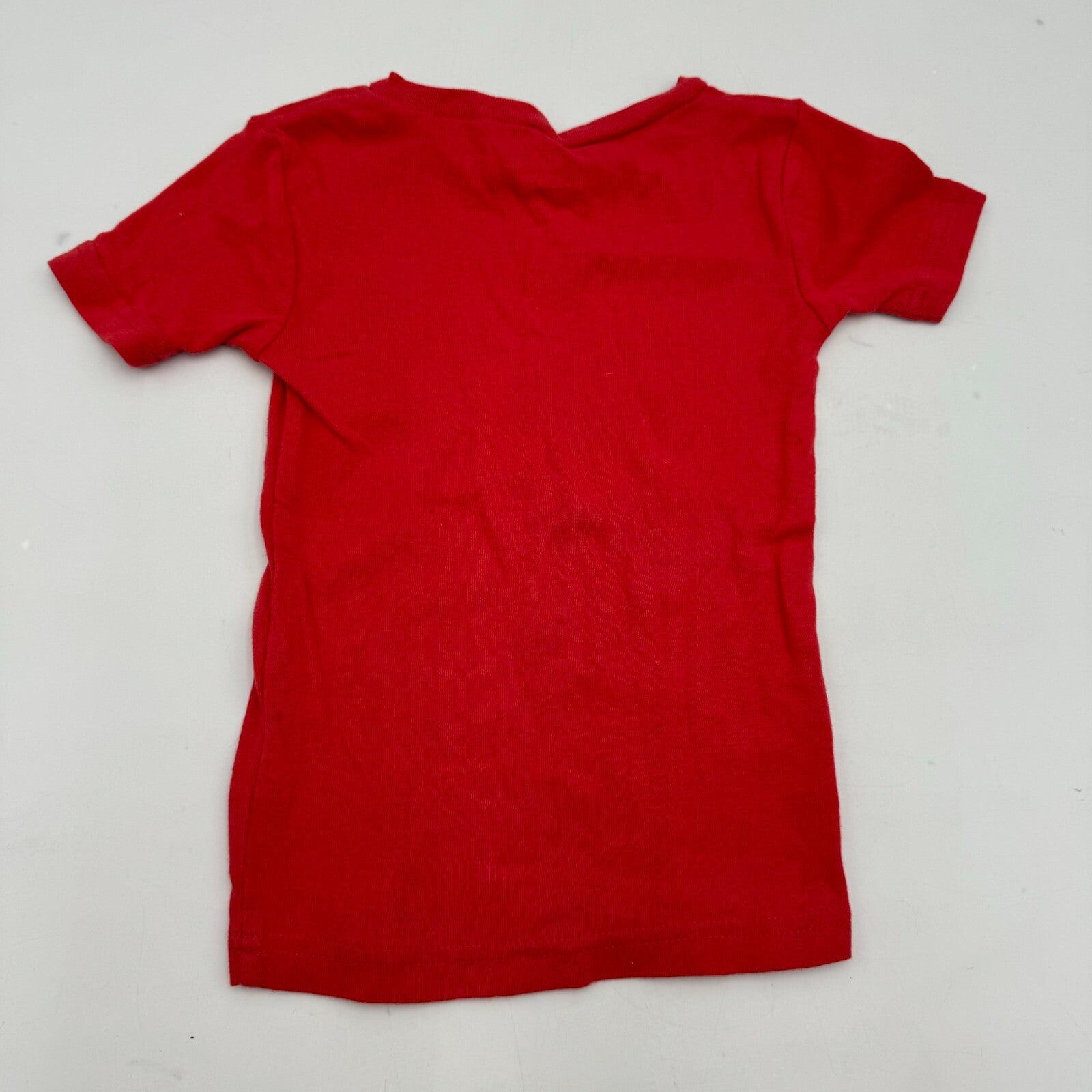 Pair of 2 Kids Tshirts Carter’s Red Sea Baby Shark Pinkfong Toddler Size 3T NWT