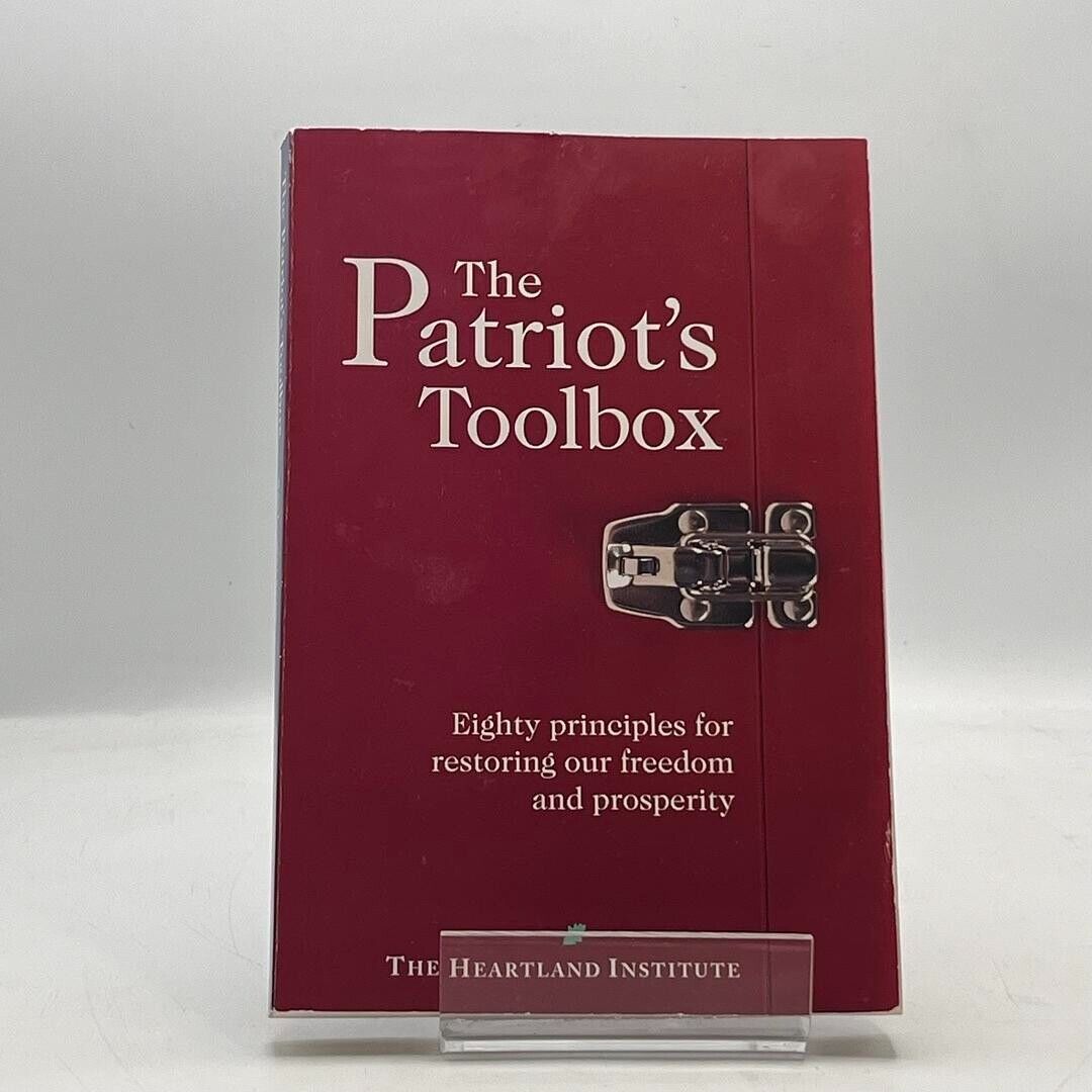 The Patriot’s Toolbox by Bast - Walberg pb