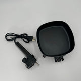Brentwood Appliances 6" Electric Skillet Sk-45 2 part Portable Black Non Stick