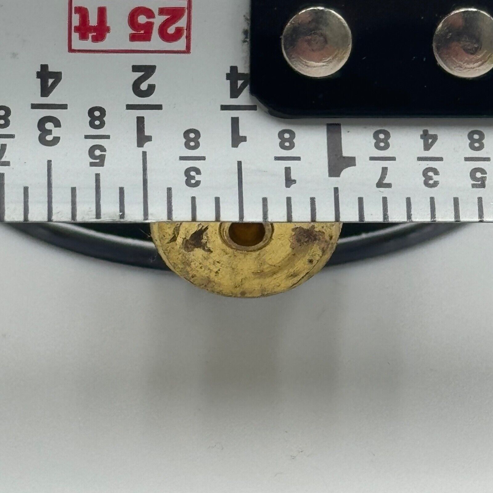 Precision Pressure Gauge SG302 0-30psi 1/2” Bottom Mount Thread 2” Face NIB