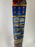 Nighthawk F-117 Stealth 3-D Nylon Kite 52" Wingspan SPINTAILS EASY TO ASSEMBLE