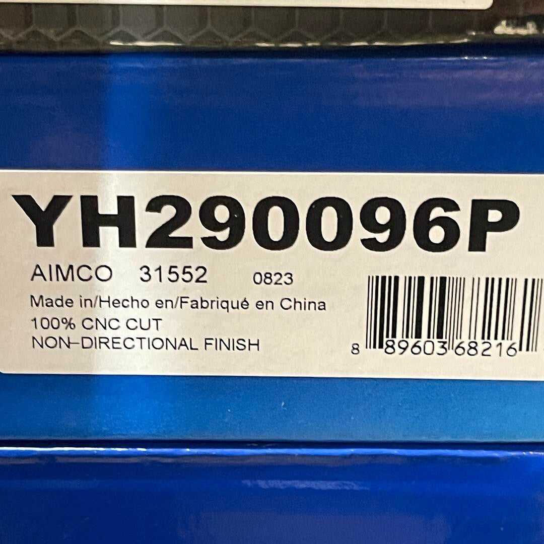 CarQuest #YH290096P Painted Rotor