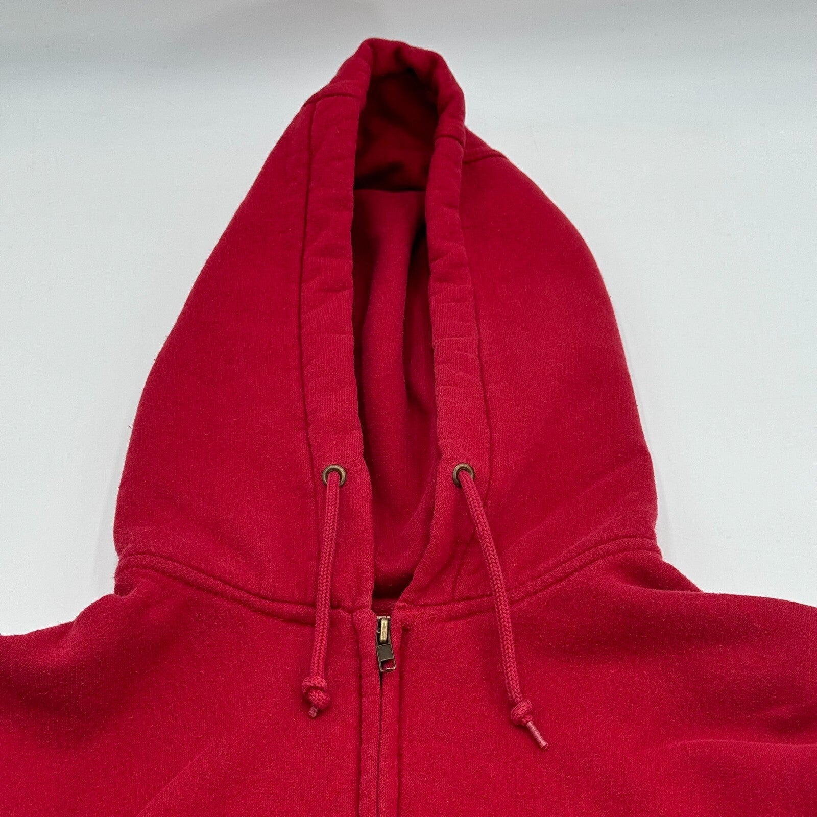 SafTbak Blaze Red Hunting Hoodie Coat Jacket Cotton Sweater Adult Size Medium US